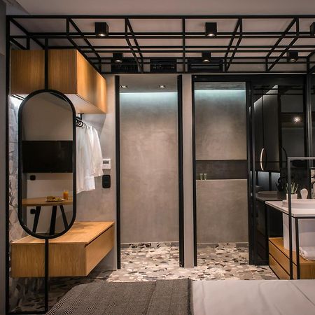 King'S Blue, Urban Suites Heraklion Exteriör bild