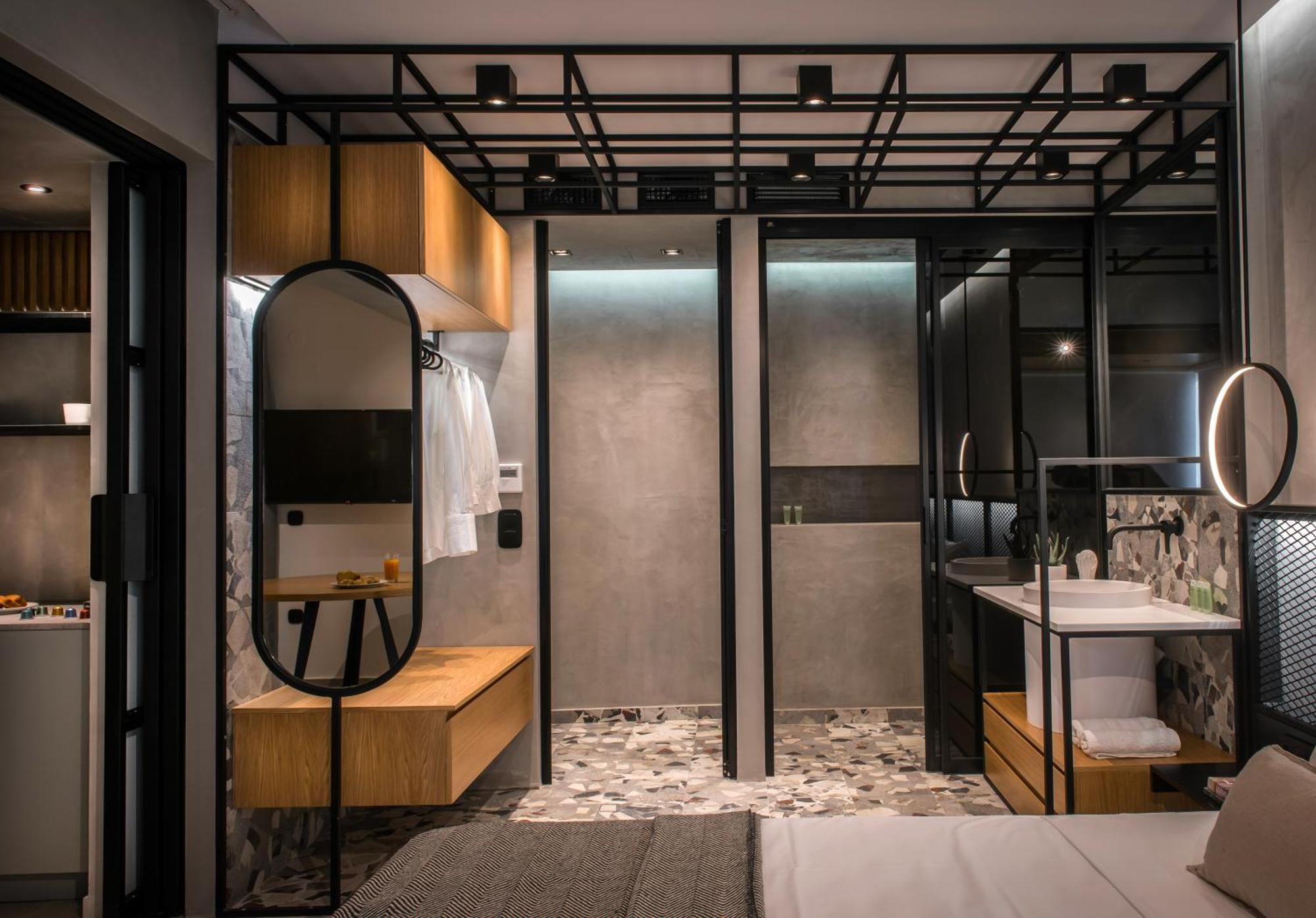 King'S Blue, Urban Suites Heraklion Exteriör bild