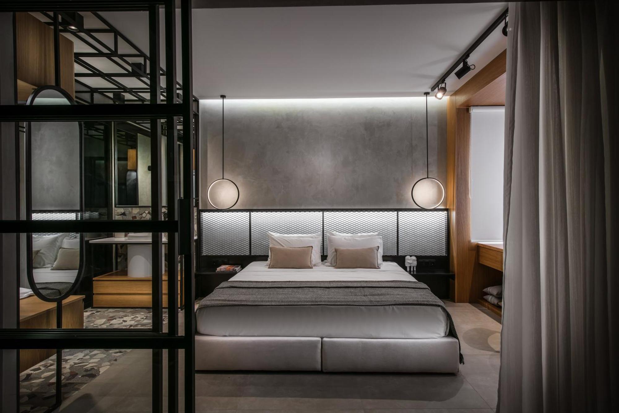 King'S Blue, Urban Suites Heraklion Exteriör bild