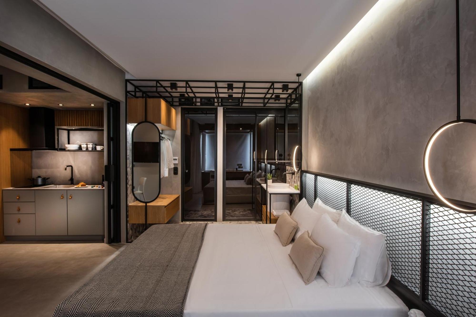 King'S Blue, Urban Suites Heraklion Exteriör bild