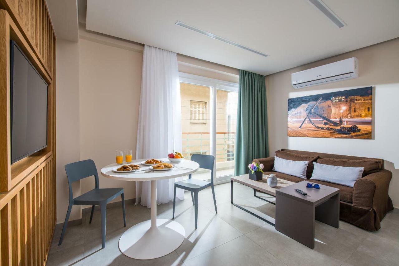 King'S Blue, Urban Suites Heraklion Exteriör bild
