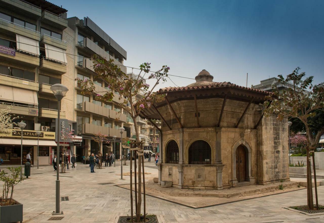 King'S Blue, Urban Suites Heraklion Exteriör bild