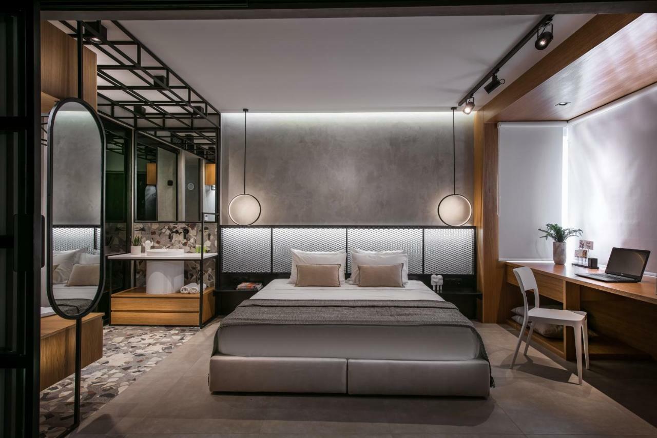 King'S Blue, Urban Suites Heraklion Exteriör bild