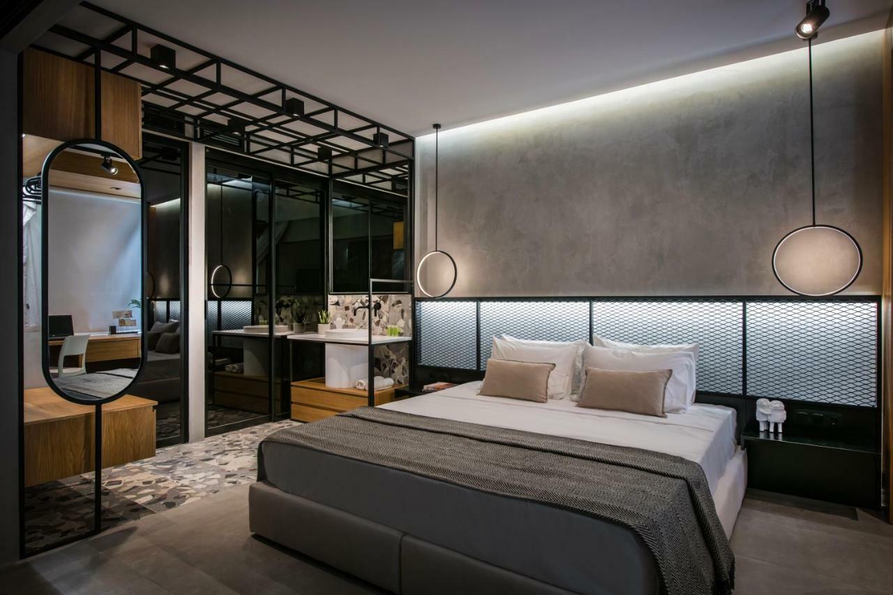 King'S Blue, Urban Suites Heraklion Exteriör bild