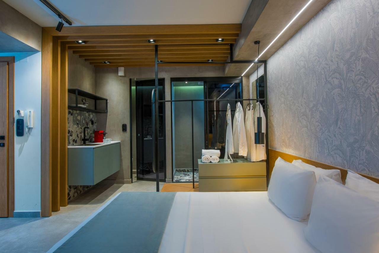 King'S Blue, Urban Suites Heraklion Exteriör bild
