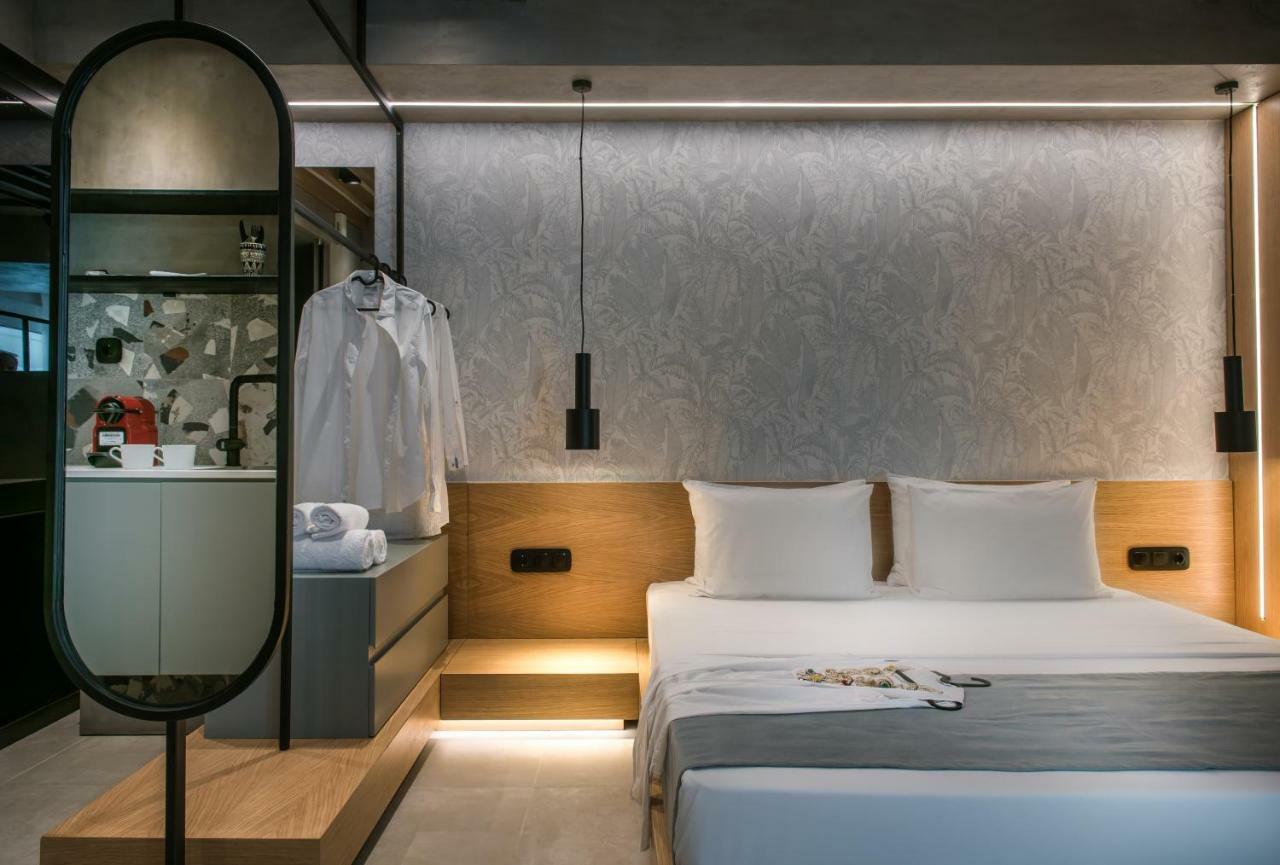 King'S Blue, Urban Suites Heraklion Exteriör bild