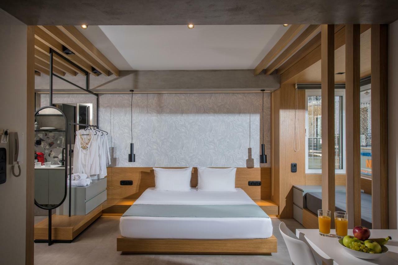 King'S Blue, Urban Suites Heraklion Exteriör bild