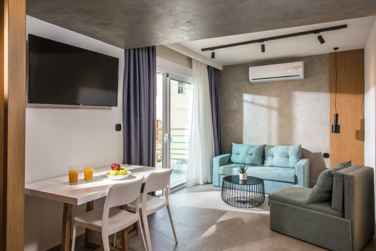 King'S Blue, Urban Suites Heraklion Exteriör bild