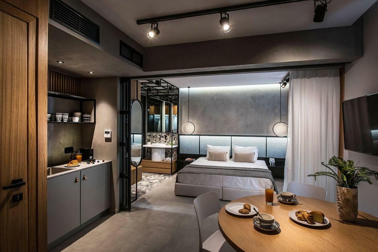 King'S Blue, Urban Suites Heraklion Exteriör bild