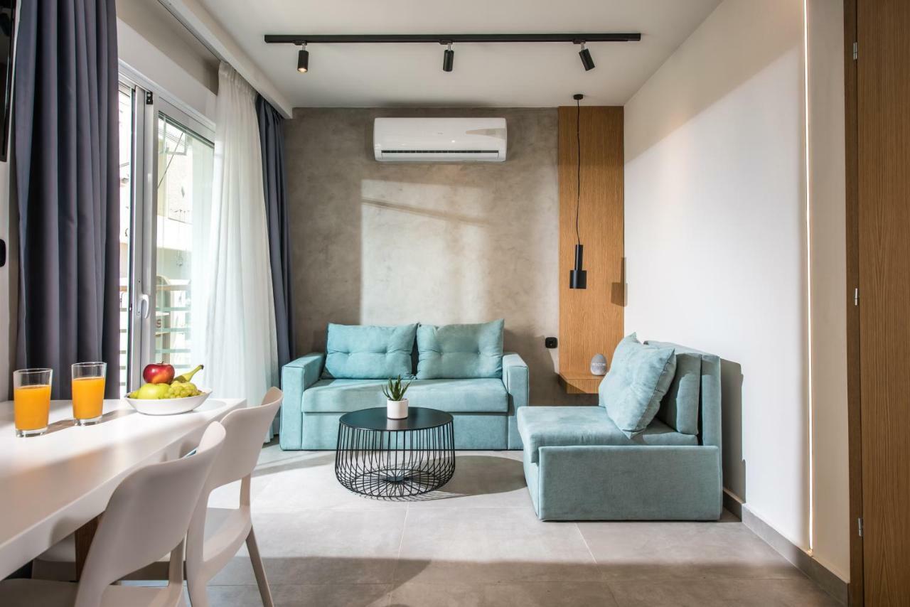 King'S Blue, Urban Suites Heraklion Exteriör bild